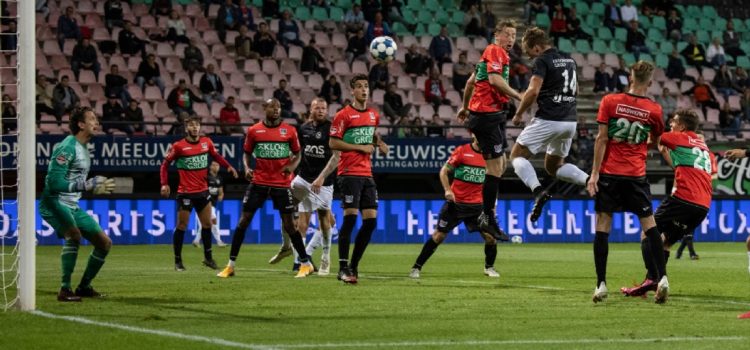 Almere City stays overnight as frontrunner after victory in Nijmegen