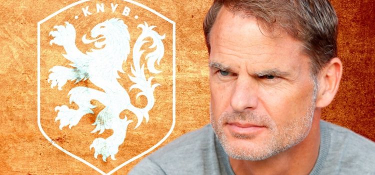 Should Frank de Boer be the new national coach of Orange?